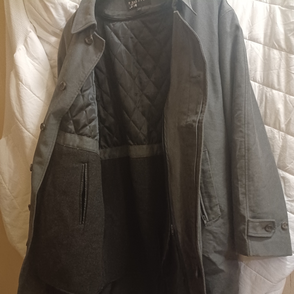 Business casual coat